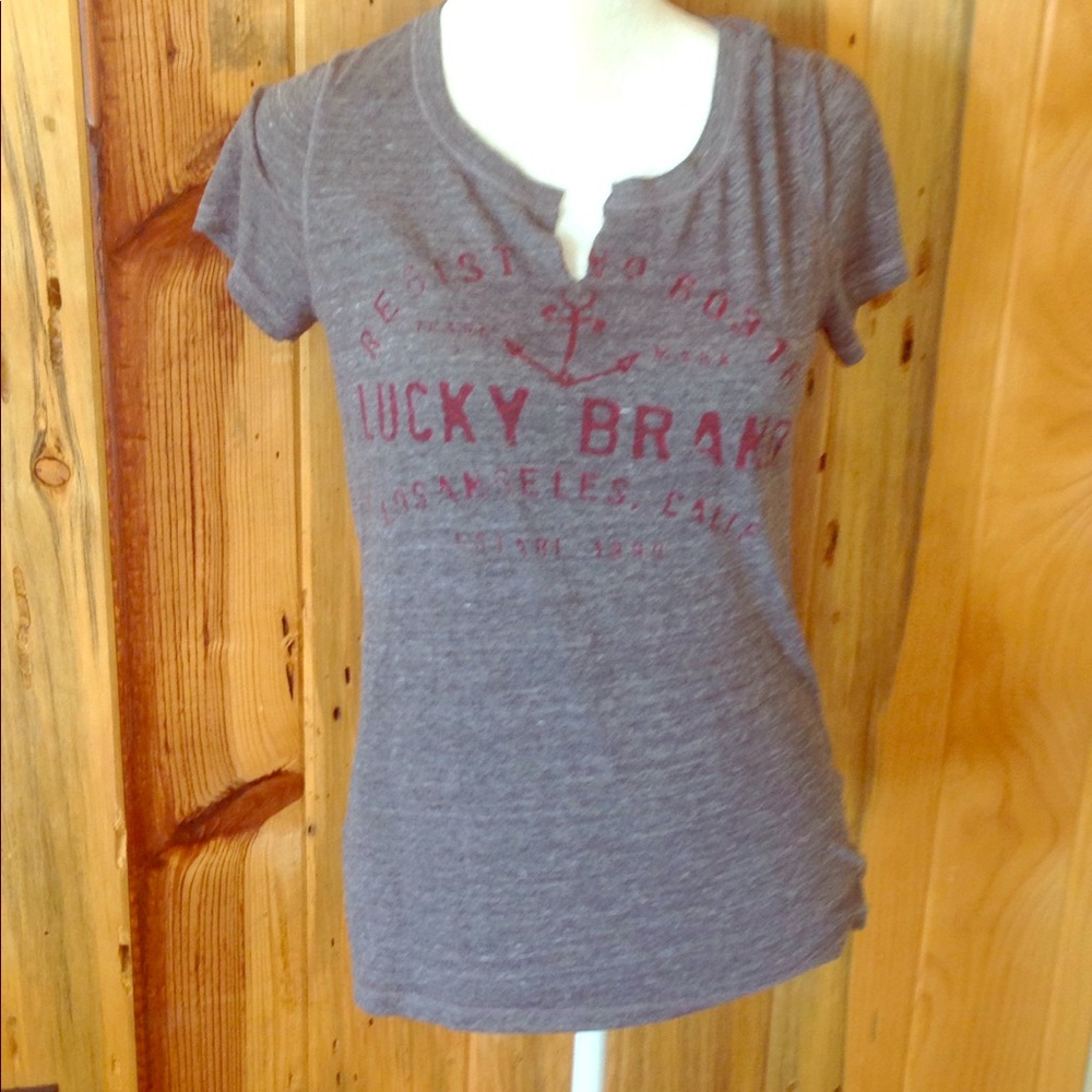 Sale 5/$25 Lucky brand tee shirt bundle 5 for $25